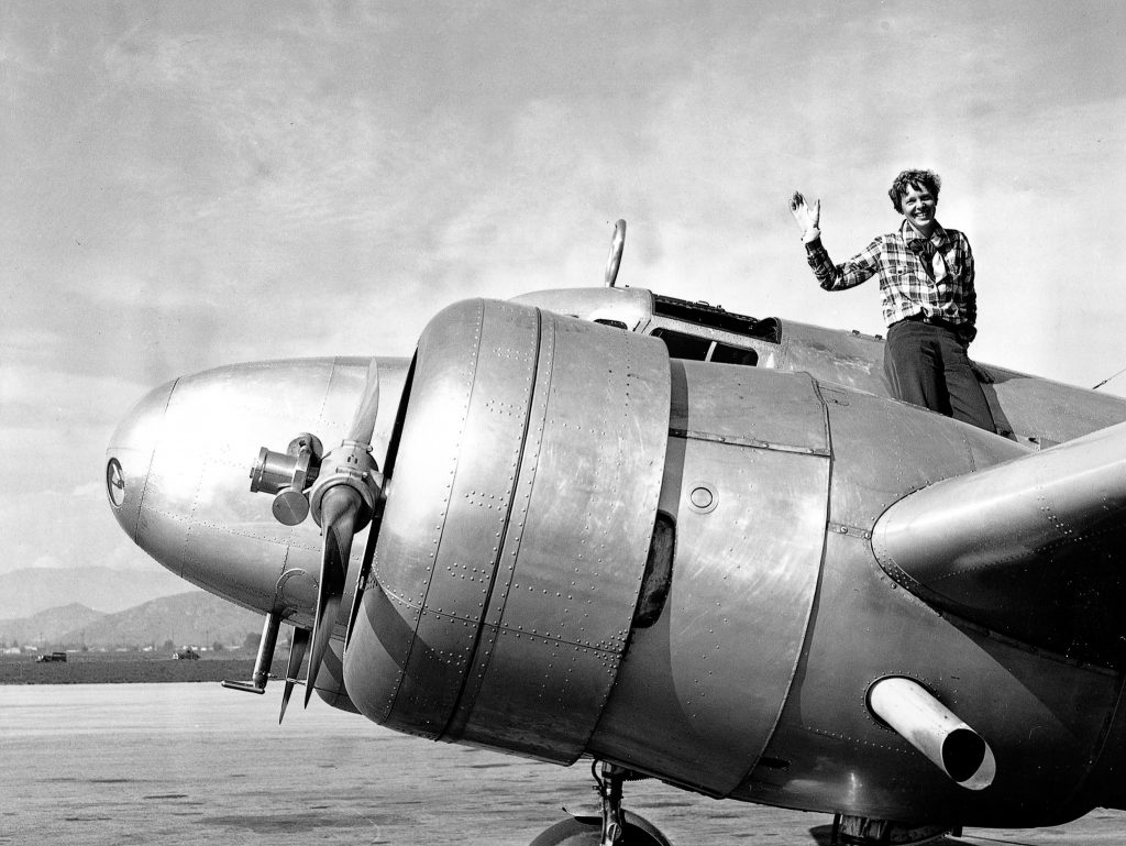 On This Day Amelia Earhart Began Her Around The World Flight | Post Scripts